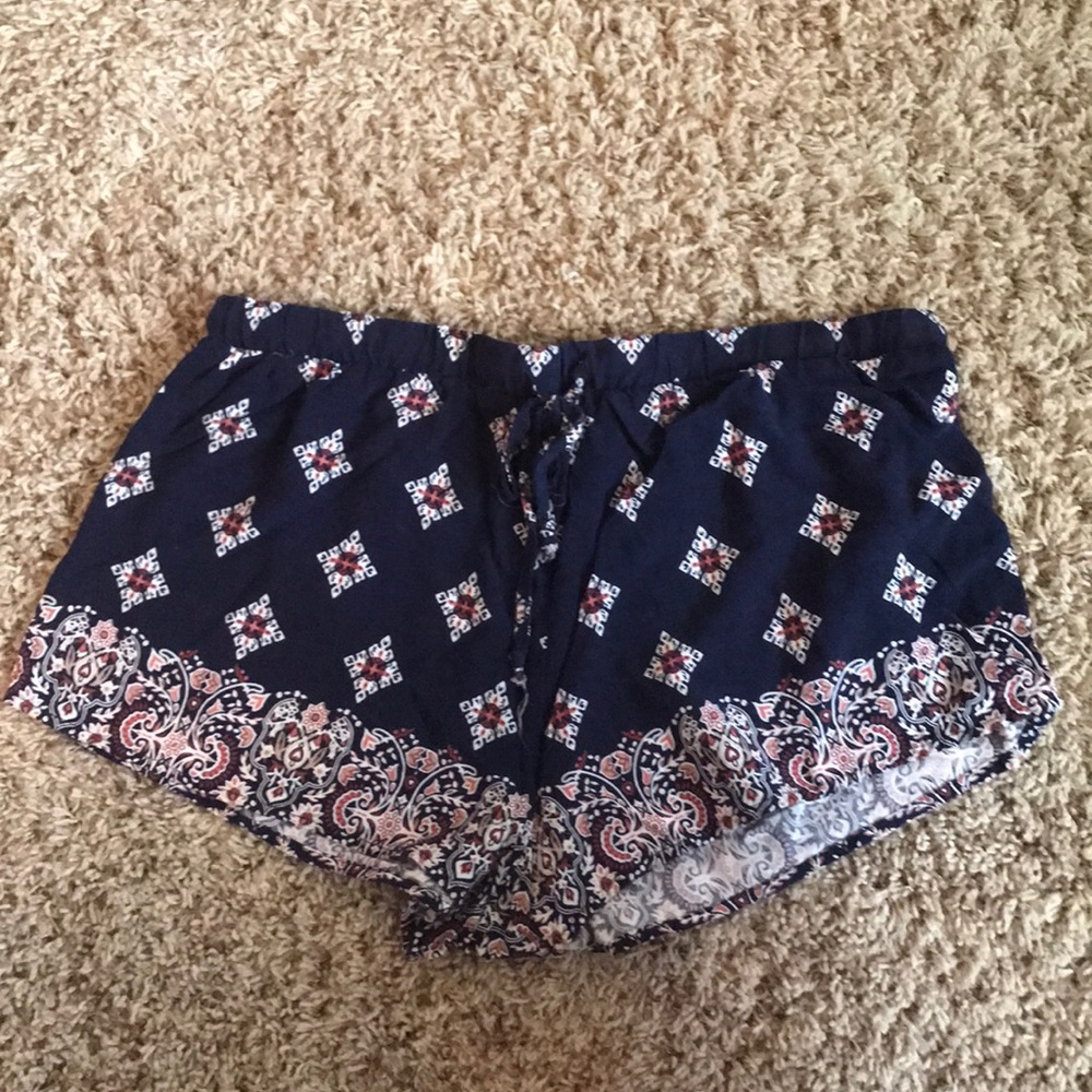 “Others Follow” Patterned Shorts